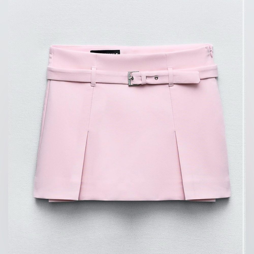 NWT Zara Pink Skort